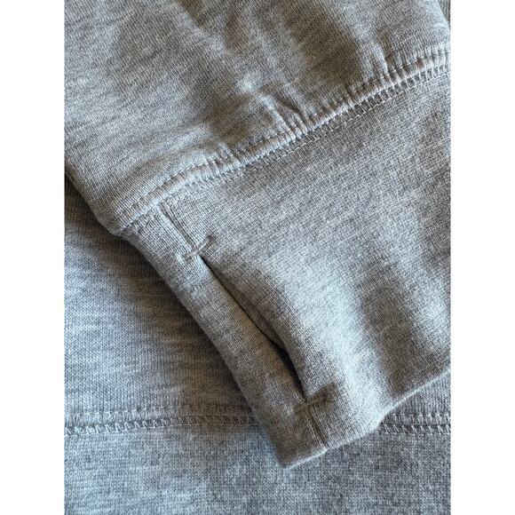 NWT Vizzy Hard Seltzer Unisex Hoodie Fleece Zip Jacket Heather Gray MED - Picture 7 of 10